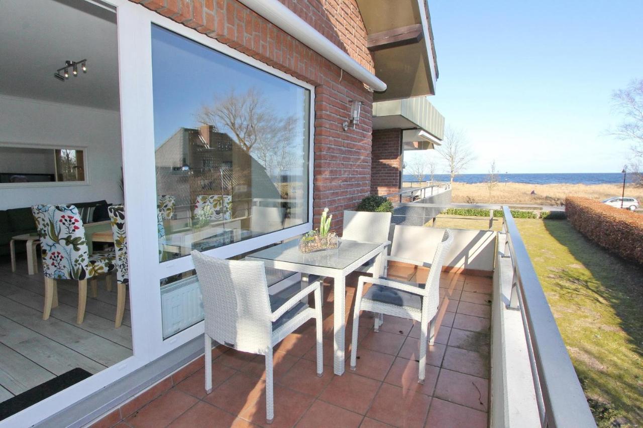 Haus An Der Strandallee 112 Haus An Der Strandallee 112 Appartement 7 Scharbeutz Buitenkant foto
